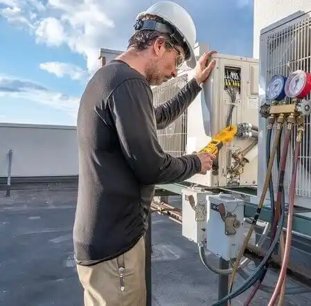 hvac services Hackleburg